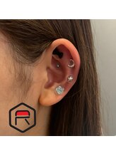 レディスペネイル ノマエ 名駅店(Redispe nail nomae)/耳つぼジュエリー