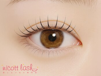ニコットラッシュ 梅田店(nicott lash)/まつげパーマ［梅田・マツパ］