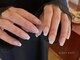 ニコットネイル(nikot nail)の写真/シンプルだからこそキワまで丁寧に、フォルムのキレイさにも自信あり◆*