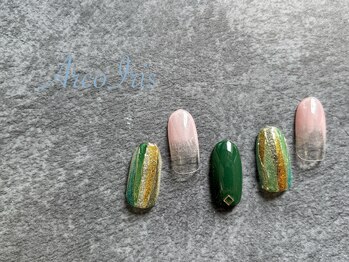 アルコイリス(Arco Iris)/*ネイルデザイン*