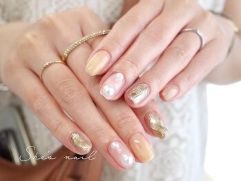 シーズネイル 渋谷店(She's nail)