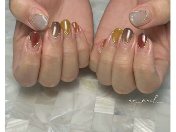 アオネイル(青桜 ao_nail_)/《お洒落なわがままコース》Art
