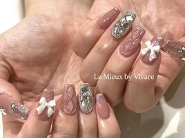 ピンクベージュ×キルティング♪