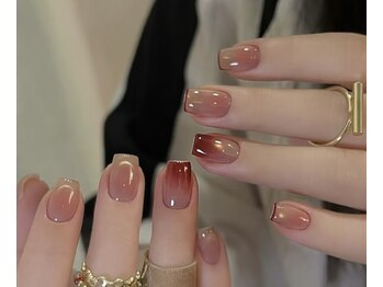 モアグラム 渋谷道玄坂店(More Glam)/秋冬ネイル