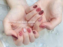 エクラン 錦糸町(ecrin)/#持ち込みデザイン#ハートネイル