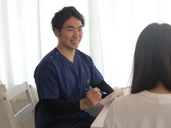 整体&小顔矯正LUMINA天王寺【快眠ヘッドスパ/自律神経】/カウンセリング