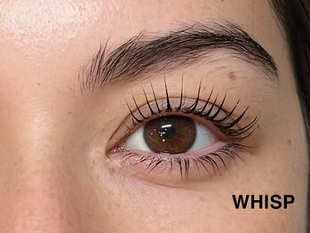 ウィスプ(WHISP)/まつげパーマ/ネイルと同時可能