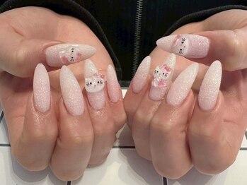 ジェミーネイル シンジュク(Jemiy nail shinjuku)/【Aoi】シュガーパウダー¥9980