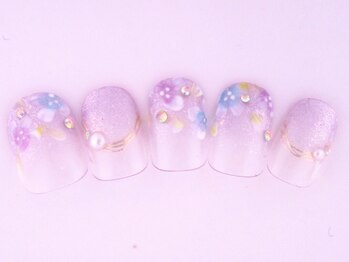 ネイルサロン ノア/[ハンド]アートしっかりコース☆