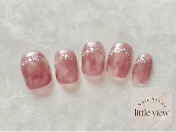 リトルビュー(little view)/ぶどうニュアンス ¥11980