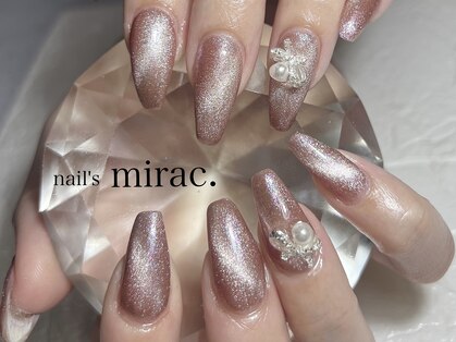ネイルズミラク(nail's mirac.)の写真
