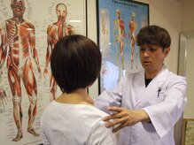 大阪梅田ピュアプロポーション 整体 カイロプラクティック院/検査＝整体・カイロ・骨盤矯正＝