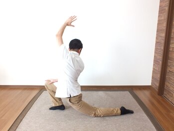 たくみカイロプラクティック/大腰筋　ストレッチ