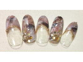 10本artストーン乗せ放題￥7700