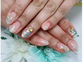 【芝田】夏☆ラメグラ