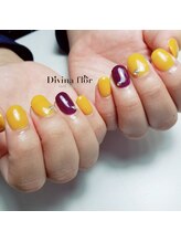 キイコネイル(kiiko.nail)/ハロウィンカラーネイル