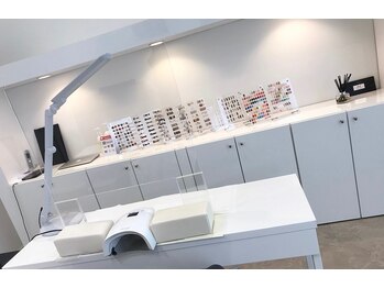 アーク(Ark.)/アクリル板スニーズガード設置☆