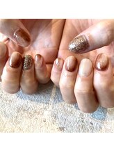 プライベートネイルサロン キャンバス(CANVAS)/ニュアンスネイル