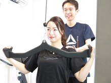 ラシル(Lasyl)/背中脇腹のお肉を撃退！