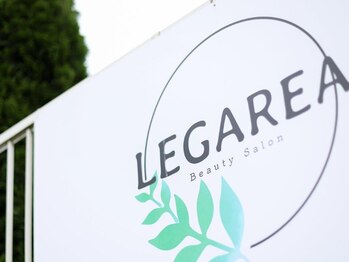 レガリア(LEGAREA)/外観看板《フェンスに掲載あり》