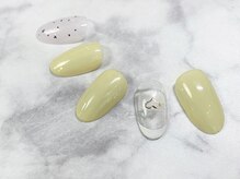 ミエルネイル 天神大名(miel nail)/4500円デザイン