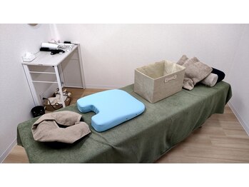 七つ葉鍼灸接骨院/個室雰囲気