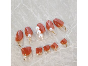 ベーシック ネイルウィザードアカデミー 麻布十番店(Basic×NailWizardAcademy)/5月【毎月厳選トレンド4種】