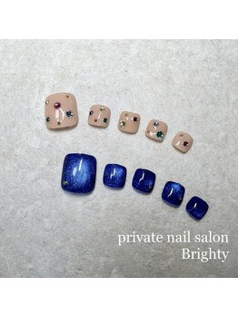 プライベートブライティ(Brighty)/マグネットペディ