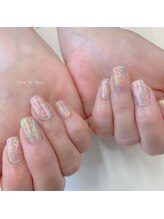 トレデュール 長町南店(Tre's dur)/持ち込みデザイン