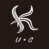 ユージー(U G)ロゴ