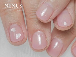 【パラジェル】ハートネイル