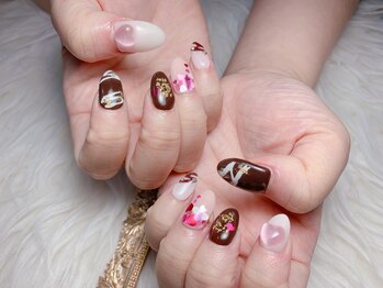 ミキネイルサロン(MiKi Nail Salon)/バレンタインネイル