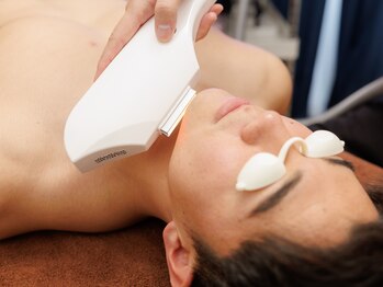 イフヒアー(if here)/顔脱毛の様子