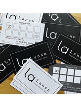 ラナン(Lanan)/スタンプカード（アイラッシュ）