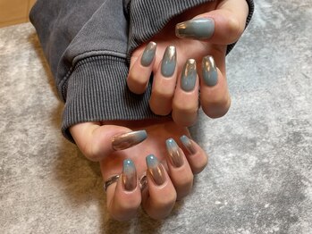 プラス ファースト(Plus 1st)/ミラーグラデーションby sasabe