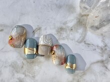 ネイルサロンキース(nail salon KIES)/NEW Design 8490yen 