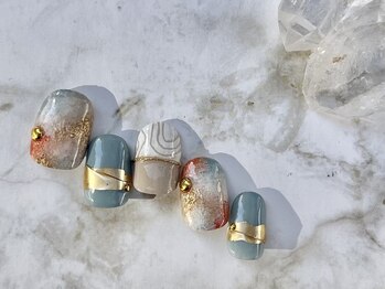 ネイルサロンキース(nail salon KIES)/NEW Design 8490yen