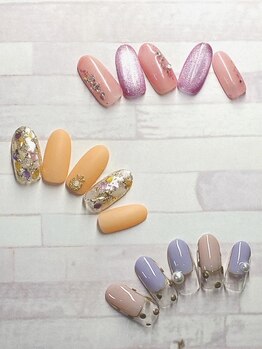 グレイスネイル(Grace nail)の写真/[パラジェル&フィルイン導入]実力派プライベートsalonでゆったり楽しめる♪丁寧ケア&高技術で口コミ評価◎