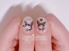 3Dネイル/キャラクターネイル