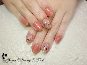 シュガービューティーネイルズ(Sugar Beauty Nails)/ミラーネイルデザイン