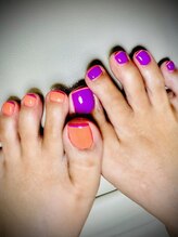 サング ネイル ビューティー アトリエ(suNg nail beauty atelier)/フットネイル