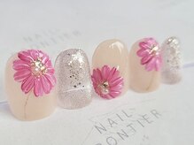 ネイルフロンティア 吉祥寺(NAIL FRONTIER)/えりか♪手描きコスモス11980円