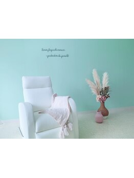 個室があるサロン