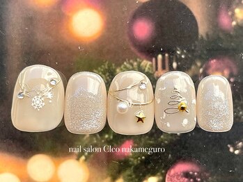 クレオ 中目黒店(Cleo)/x'mas ゴールドミラーアート