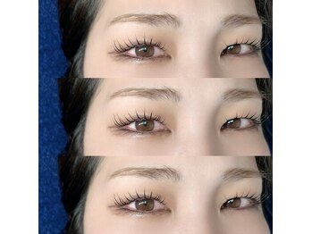 イロハドットイー(IROHA.e)/ラッシュリフト立ち上げデザイン