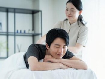 ルアンの写真/【メンズのお客様も大歓迎♪】お仕事帰りに今からサクッと！男性もアロマトリートメント可能です★