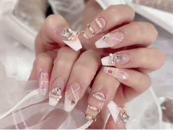 ミス シャーリー(Miss Shirley)/【フレンチ×アート】