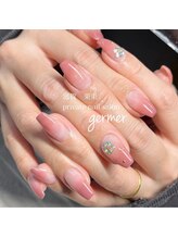 ジェルメ(germer)/ちゅるんとピンクでグラデ！