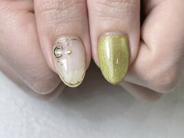 緑ネイル　銀座フィルイン[銀座]