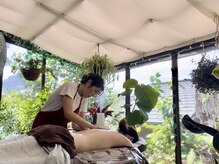 アロハス フォーアールサロン 糸島(ALOHAS 4Rsalon)の雰囲気（不調緩和とリラックスが同時に叶う理学療法士のトリートメント！）